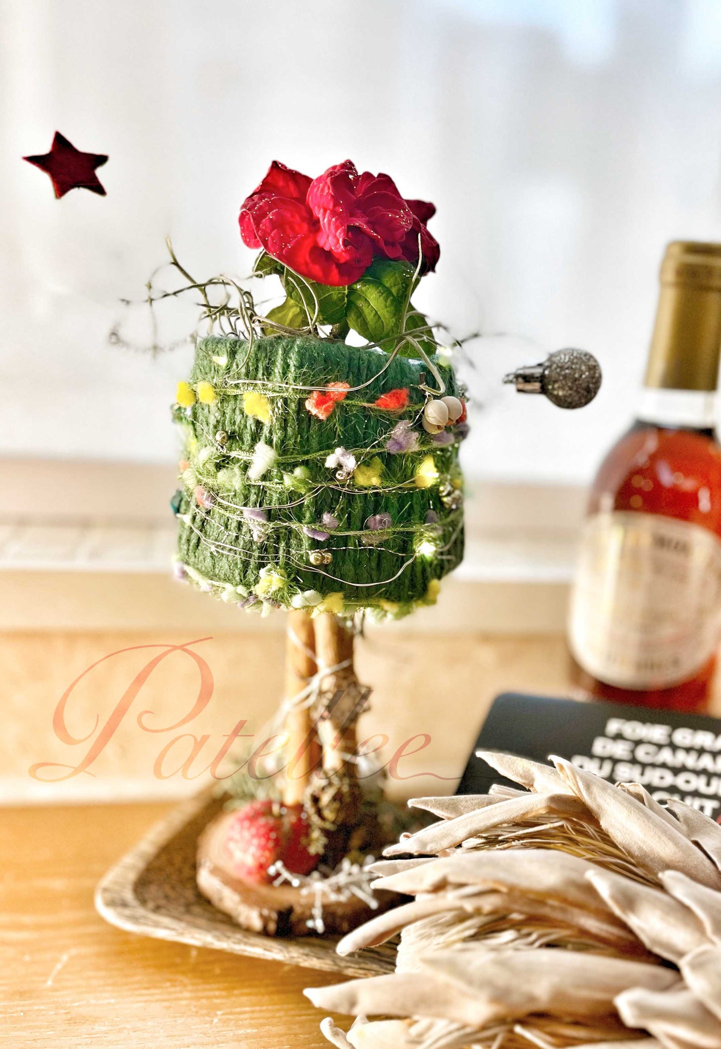 Whimsical Holiday Bloom